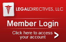Legal Directives Member Login Button